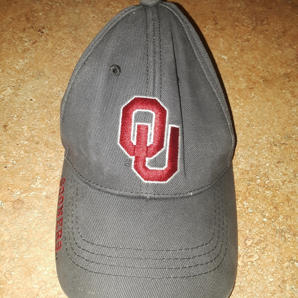 Hat Oklahoma Sooners Adjustable velcro strap